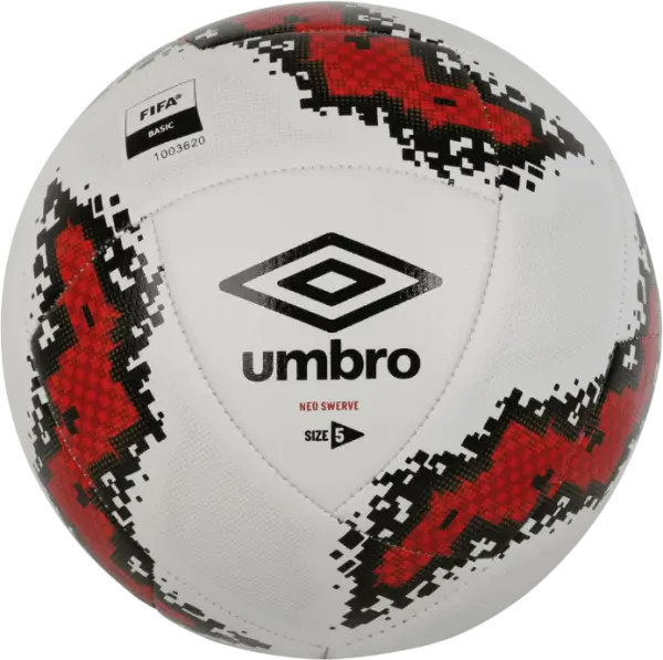 Umbro Neo Swerve Football - White/Black/Red