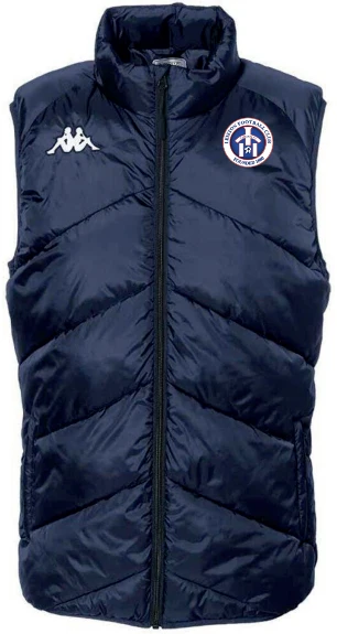 Leiston FC EJA Padded Gilet