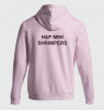 Harwich & Parkeston FC Mini Shrimpers Hoodie - Pink