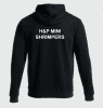 Harwich & Parkeston FC Mini Shrimpers Women's Hoodie - Black