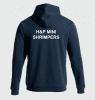 Harwich & Parkeston FC Mini Shrimpers Hoodie - Navy