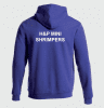 Harwich & Parkeston FC Mini Shrimpers Hoodie - Purple