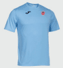 Harwich & Parkeston FC Supporters T-Shirt - Sky Blue