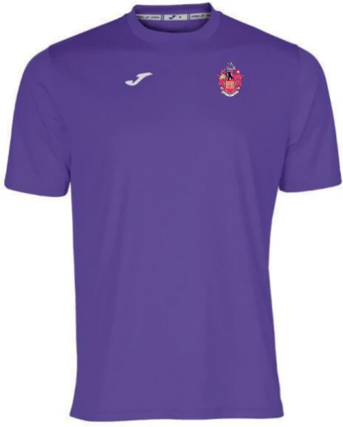 Harwich & Parkeston FC Supporters T-Shirt - Purple