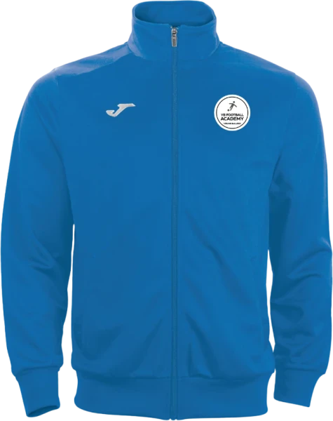 YB Football Academy Full Zip Track Top