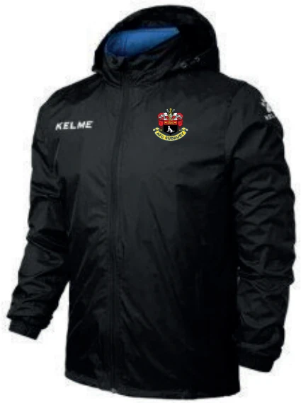 AFC Sudbury Coaches Rain Jacket