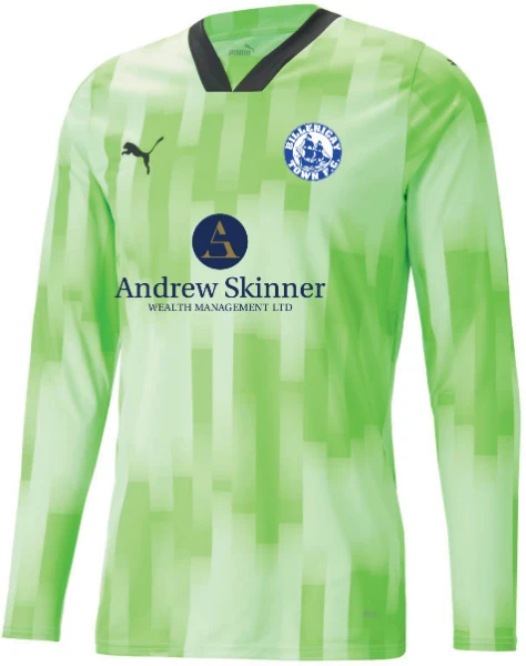 Billericay Town FC Replica Men's Away Goalkeeper Shirt 2024