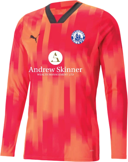 Billericay Town FC Replica Men's Home Goalkeeper Shirt 2024