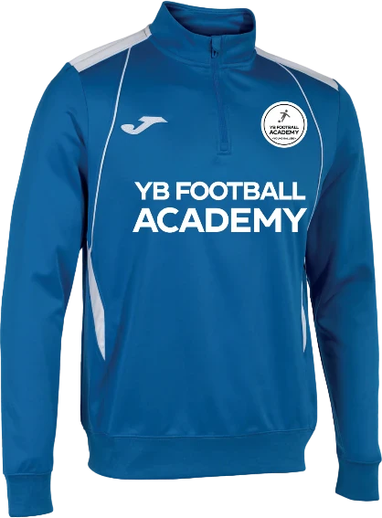 YB Football Academy 1/4 Zip Sweatshirt