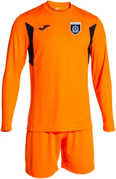 Abbots Youth FC Goalkeeper Set - Fluor Orange