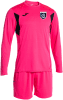 Abbots Youth FC Goalkeeper Set - Fluor Pink