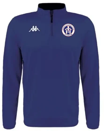 Leiston FC / KHS 1/4 Zip Track Top