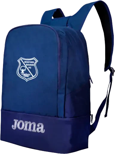 Boxford Rovers FC Backpack Option 1