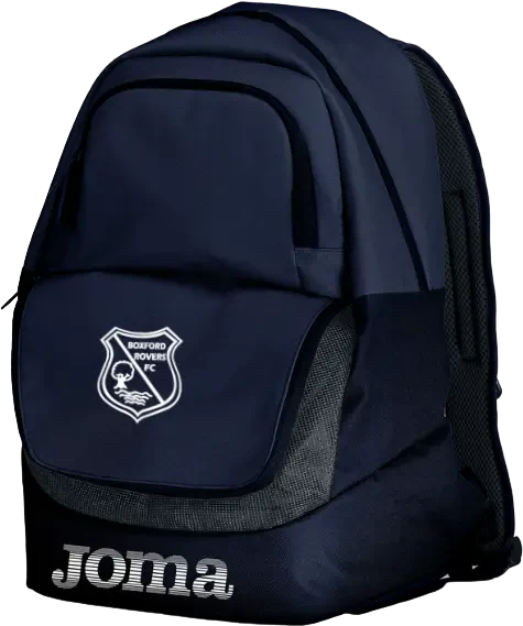 Boxford Rovers FC Backpack Option 2