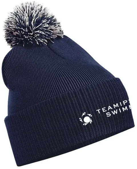 Ipswich Swimming Club Bobble Hat