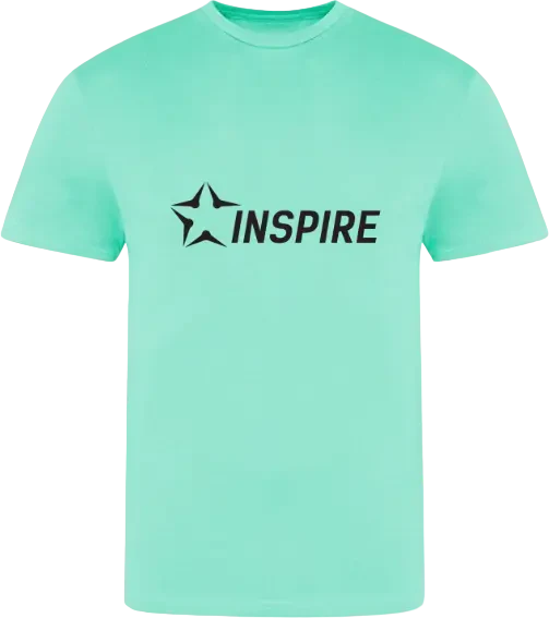 Inspire Suffolk Staff T-Shirt - #Webelieveinyouth