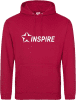 Inspire Suffolk Hoodie - Red - #Webelieveinyouth