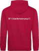 Inspire Suffolk Hoodie - Red - #Webelieveinyouth