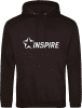 Inspire Suffolk Hoodie - Black - #Webelieveinyouth