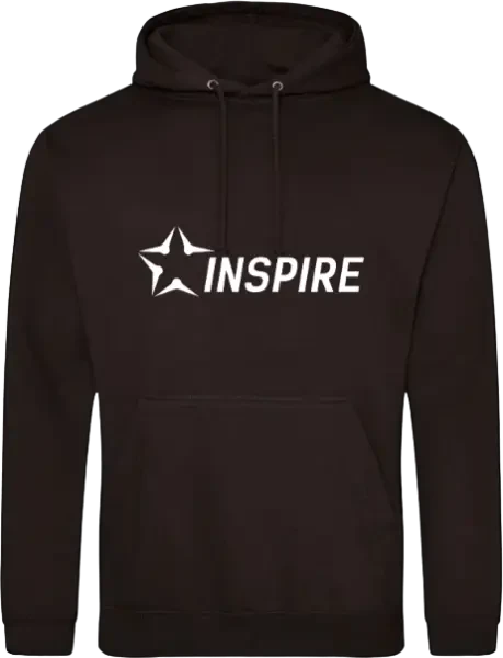 Inspire Suffolk Hoodie - Black - #Webelieveinyouth