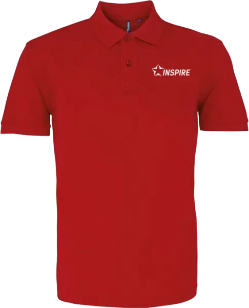 Inspire Suffolk Polo Shirt - 'Team Inspire'