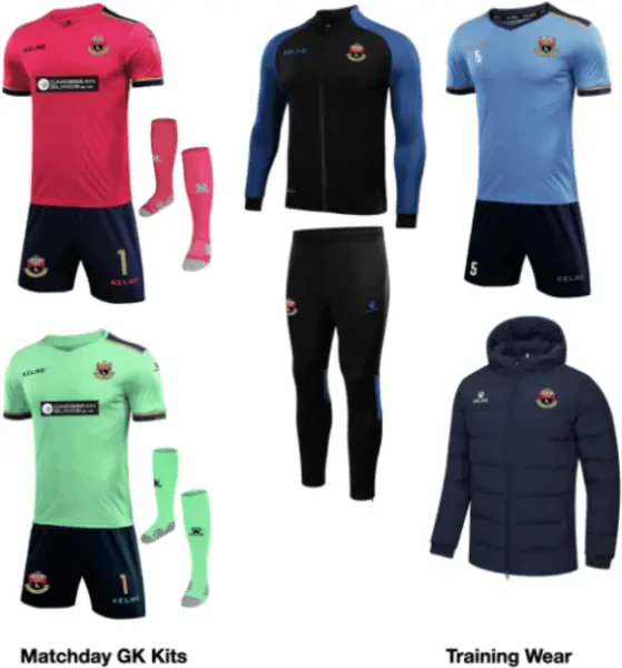 AFC Sudbury Academy New Goalkeeper Bundle