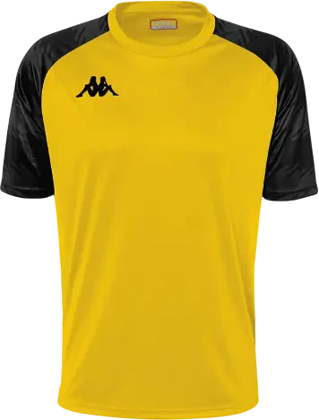 Kappa Daverno Shirt - Yellow / Black