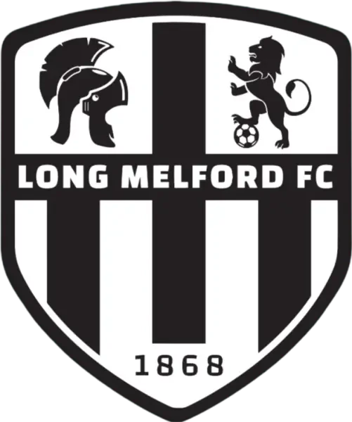 Long Melford FC Printed Badge