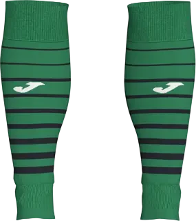 Joma Premier II Socks Cut - Green / Black