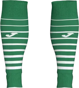 Joma Premier II Socks Cut - Green / White