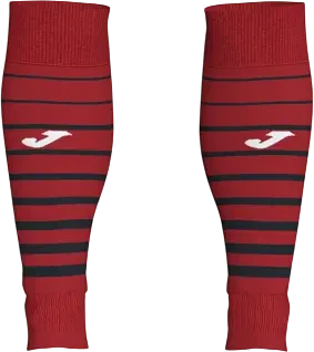 Joma Premier II Socks Cut - Red / Black