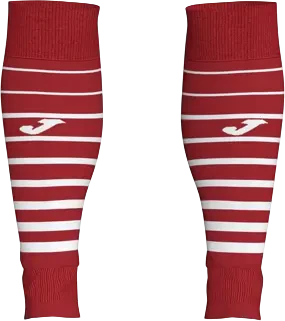 Joma Premier II Socks Cut - Red / White