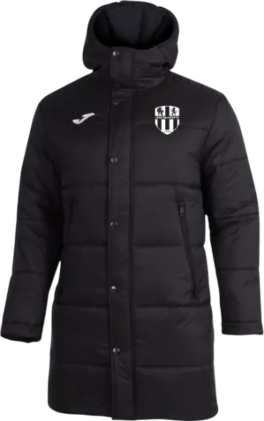 Long Melford FC Long Bench Jacket