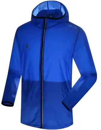 Kelme Sports Light Jacket - Royal - Medium (End of Line)