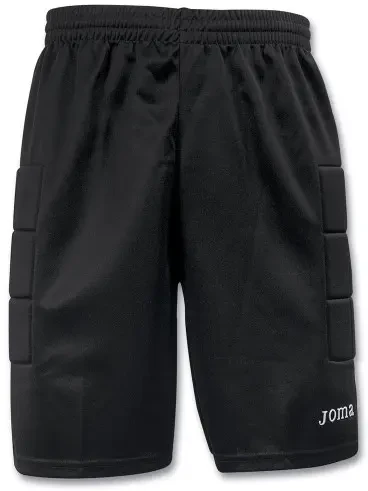 Joma Protec Padded Goalkeeper Shorts - Black - Large (Old Stock)