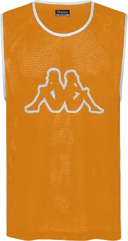 Kappa Nipola Unisex Bib - Orange