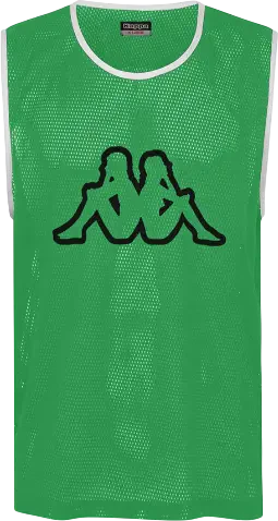 Kappa Nipola Unisex Bib - Green