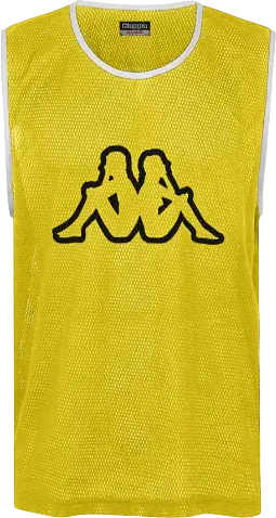 Kappa Nipola Unisex Bib - Yellow