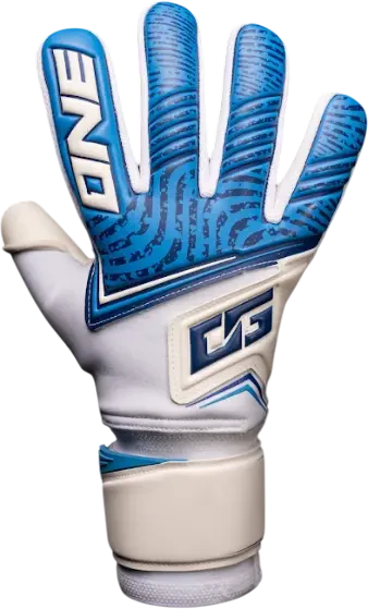 One Glove NXT Advance Wave NGT Goalkeeper Gloves (Negative Cut)