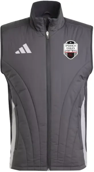 Ipswich Exiles Coaches Winter Gilet