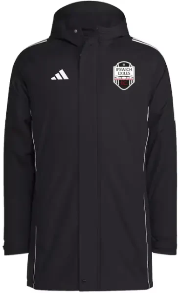 Ipswich Exiles FC Coaches Bench Jacket