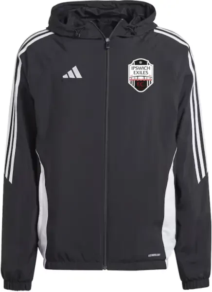 Ipswich Exiles FC Coaches Windbreaker