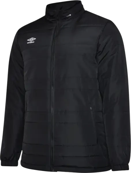 Umbro Club Essential Bench Coat - Black