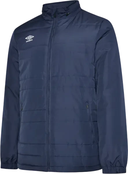 Umbro Club Essential Bench Coat - Dark Navy