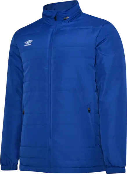 Umbro Club Essential Bench Coat - TW Royal