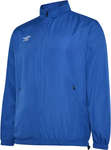 Umbro Club Essential Lightweight Rain Jacket - TW Royal