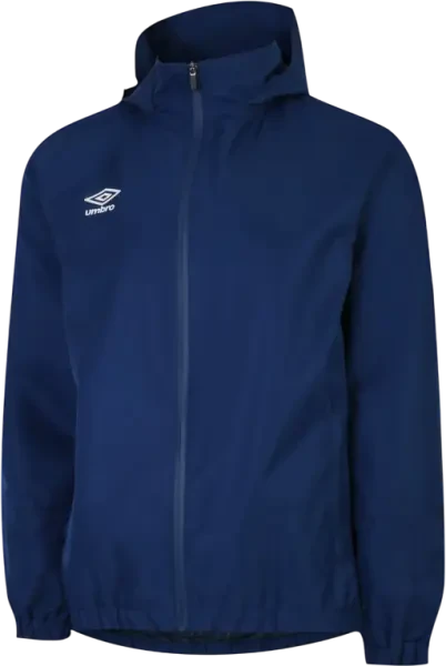 Umbro Total Training Waterproof Jacket - TW Navy / White