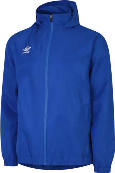 Umbro Total Training Waterproof Jacket - TW Royal / White