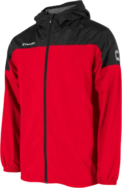 Stanno Pride Windbreaker - Red / Black