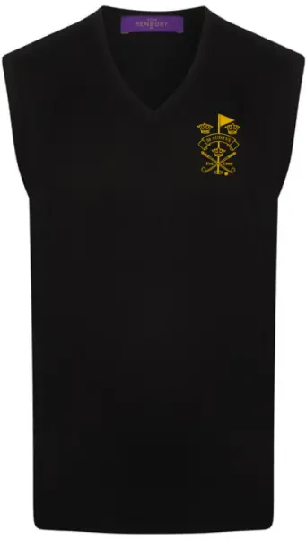 St Audry's Golf Club Sleveless V-Neck Jumper